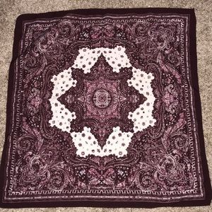 Maroonish Purple Scarf